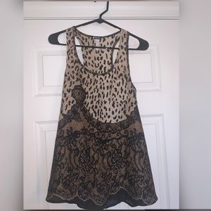 LEOPARD/ CHEETAH TANK SIZE SMALL
